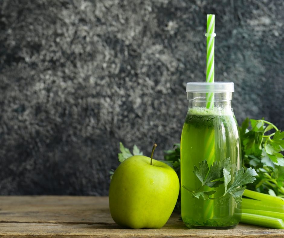 Celery Juice Remedy on Earth Clinic.